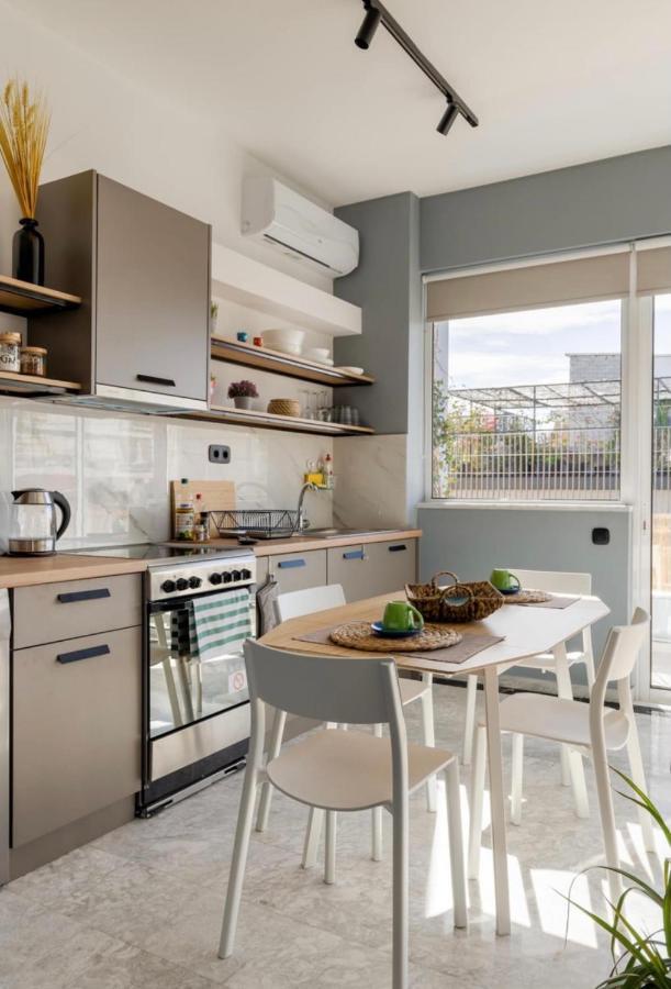 Апартаменти Loft With Private Parking Афіни Екстер'єр фото