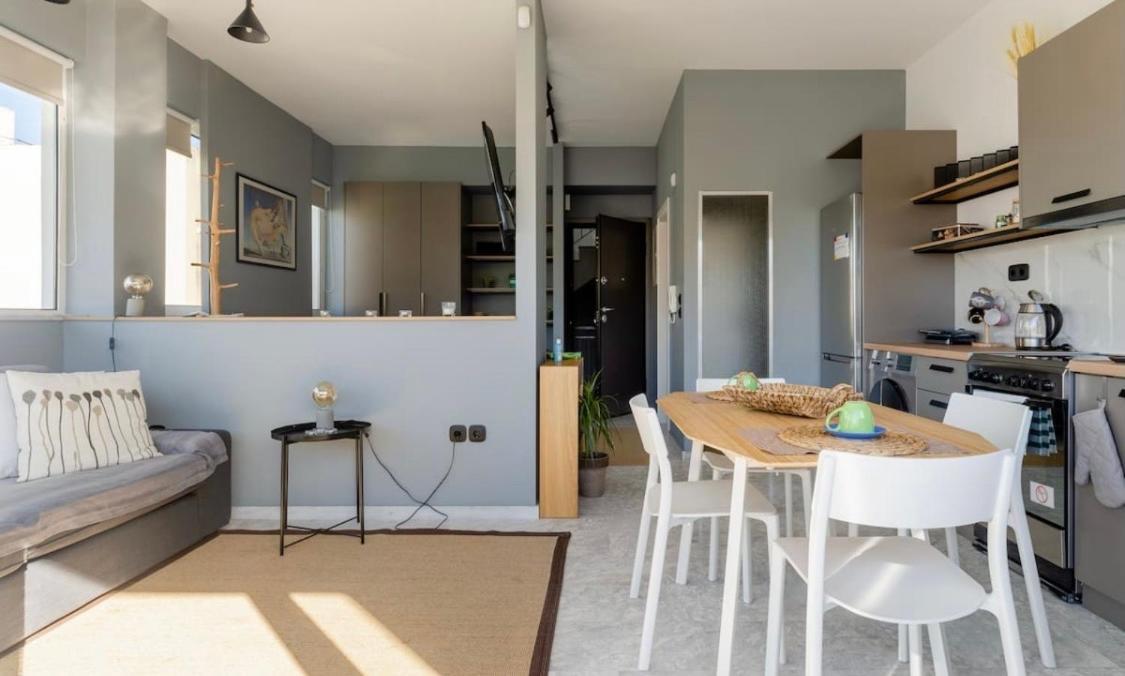 Апартаменти Loft With Private Parking Афіни Екстер'єр фото
