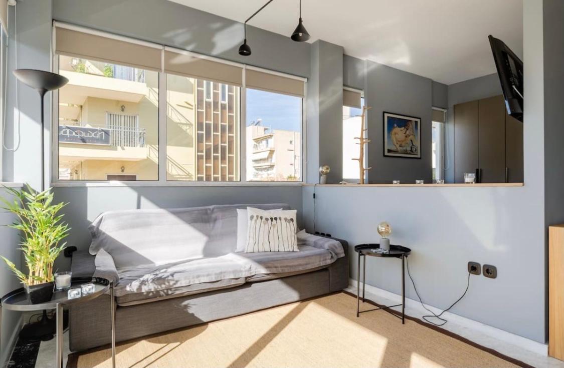Апартаменти Loft With Private Parking Афіни Екстер'єр фото