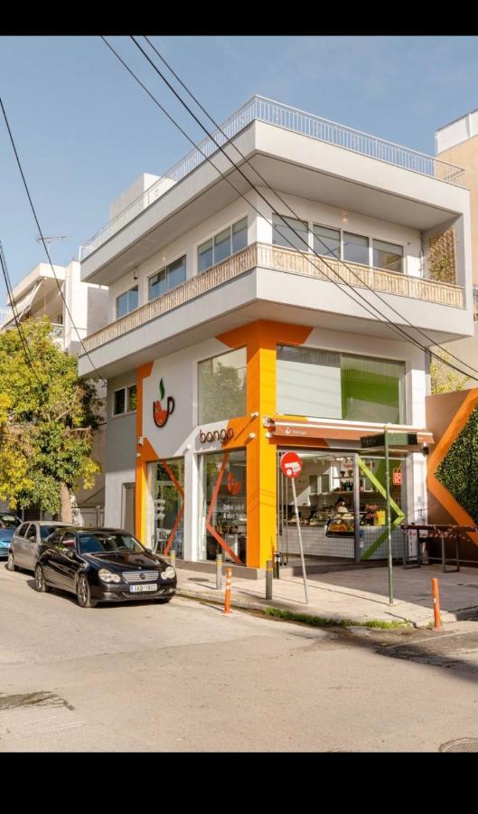 Апартаменти Loft With Private Parking Афіни Екстер'єр фото
